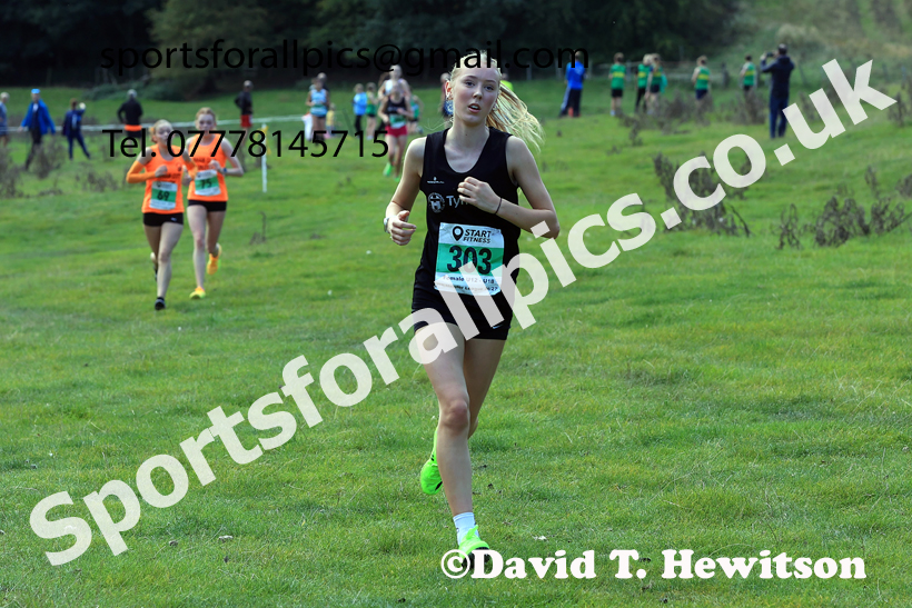 Womens Under-18s, 2026 NEHL, Thornley Hall Farm, Peterlee, County Durham. Photo: David T. Hewitson/Sports for All Pics